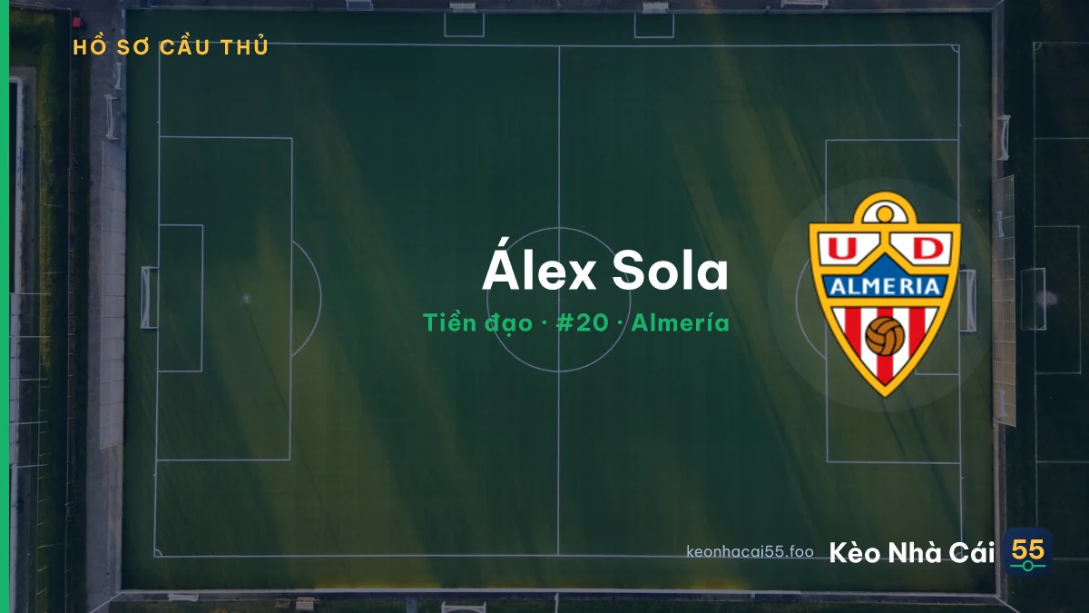 Álex Sola — Almería