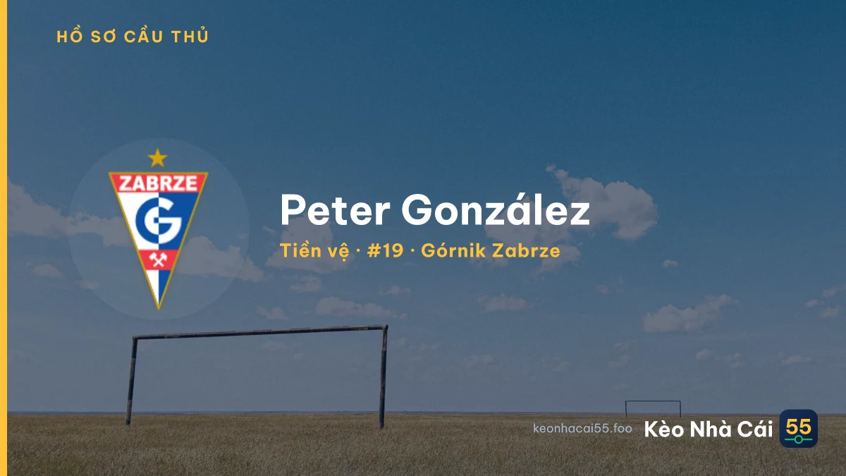 Peter González — Górnik Zabrze