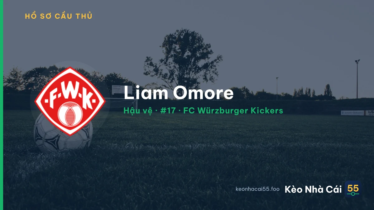 Liam Omore — FC Würzburger Kickers