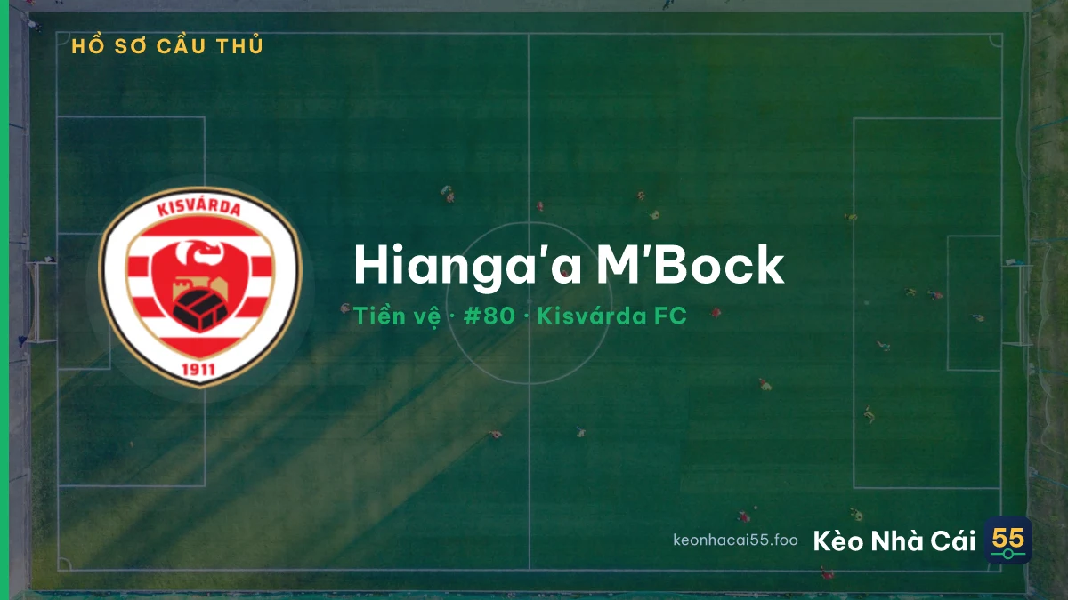 Hianga'a M'Bock — Kisvárda FC