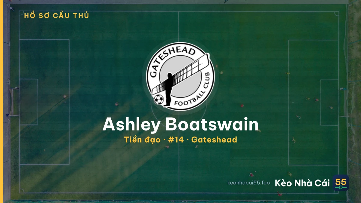 Ashley Boatswain — Gateshead