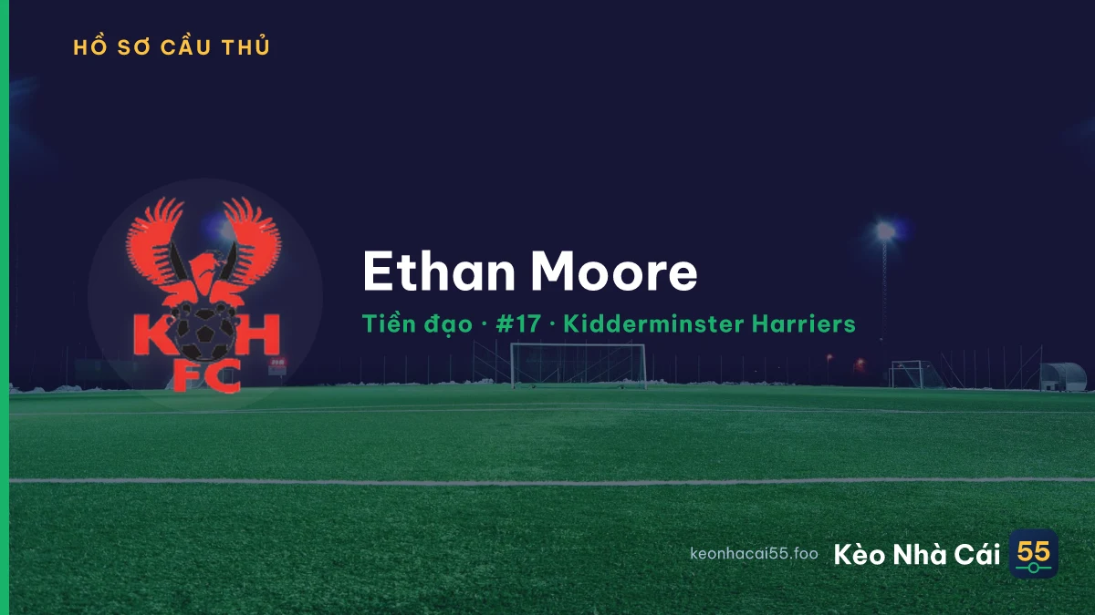 Ethan Moore — Kidderminster Harriers