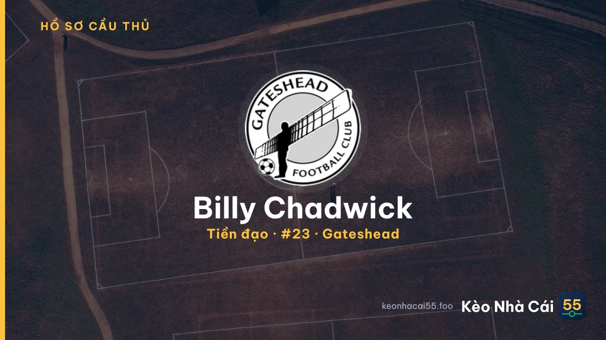 Billy Chadwick — Gateshead