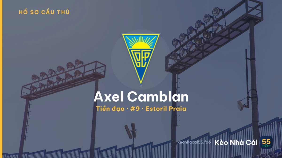 Axel Camblan — Estoril Praia