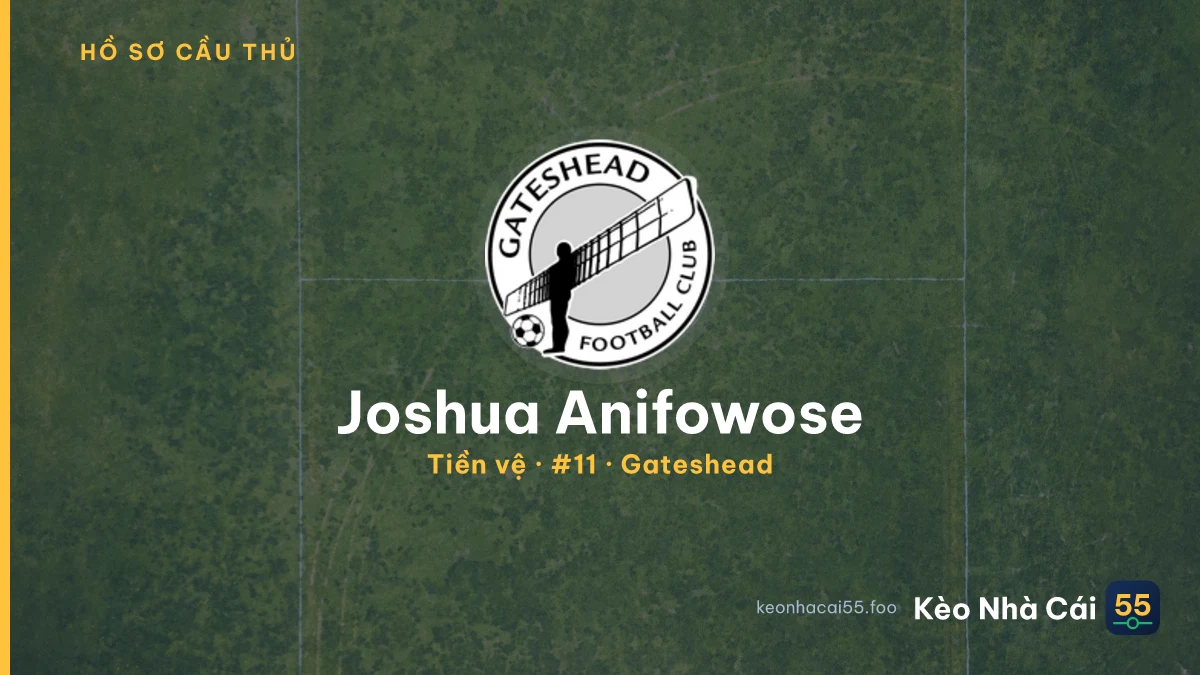 Joshua Anifowose — Gateshead