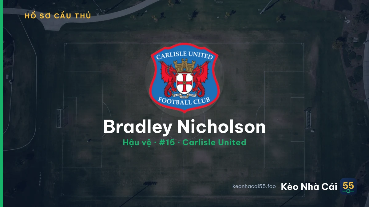 Bradley Nicholson — Carlisle United