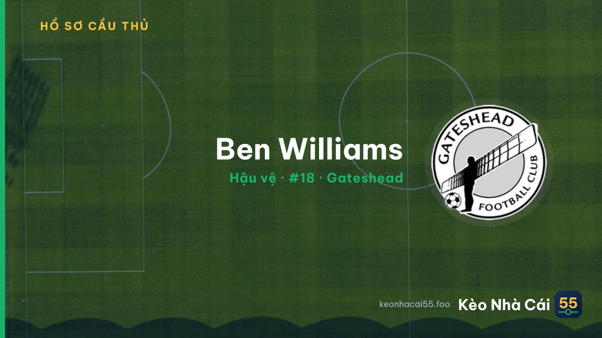 Ben Williams — Gateshead
