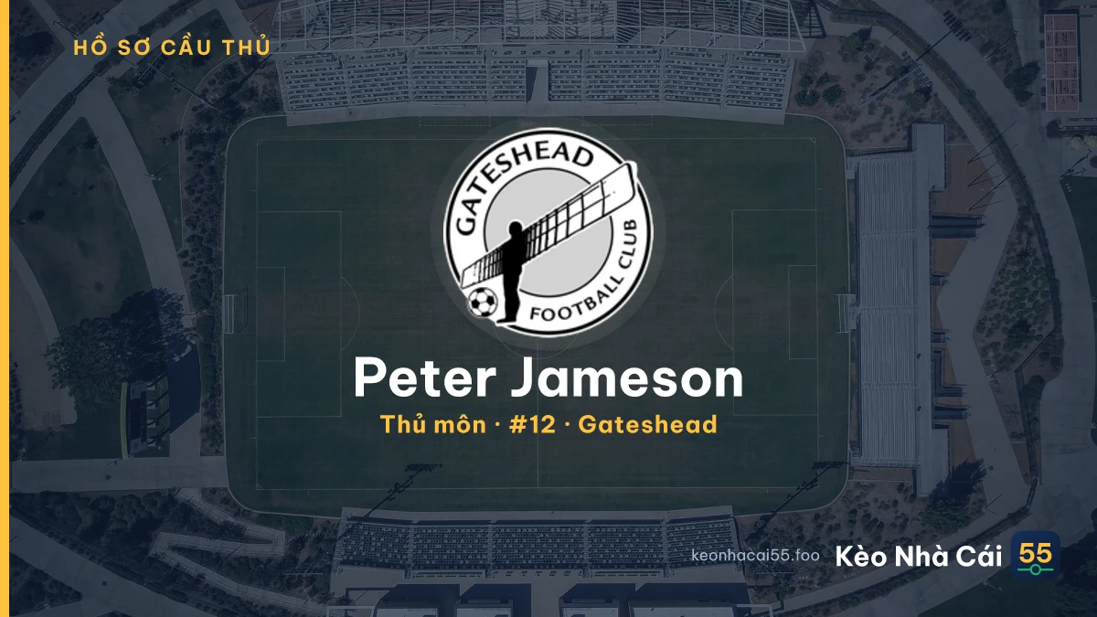Peter Jameson — Gateshead