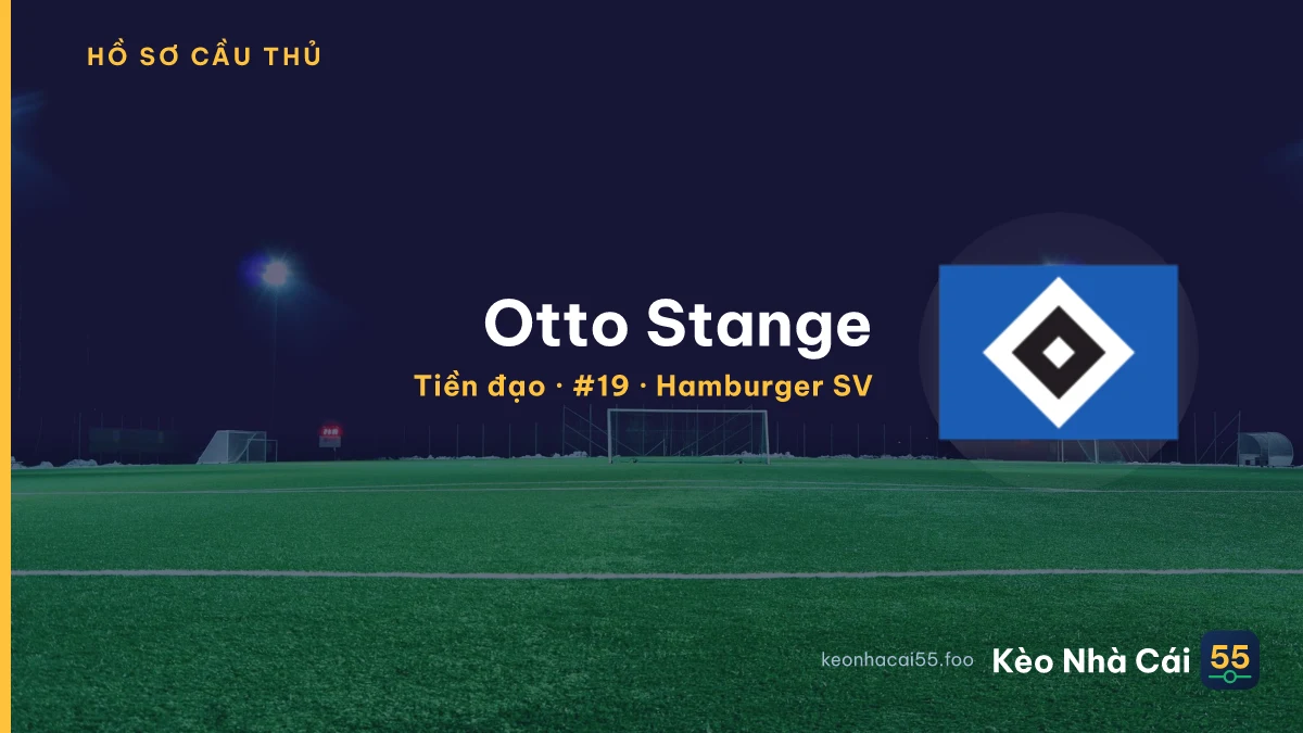 Otto Stange — Hamburger SV