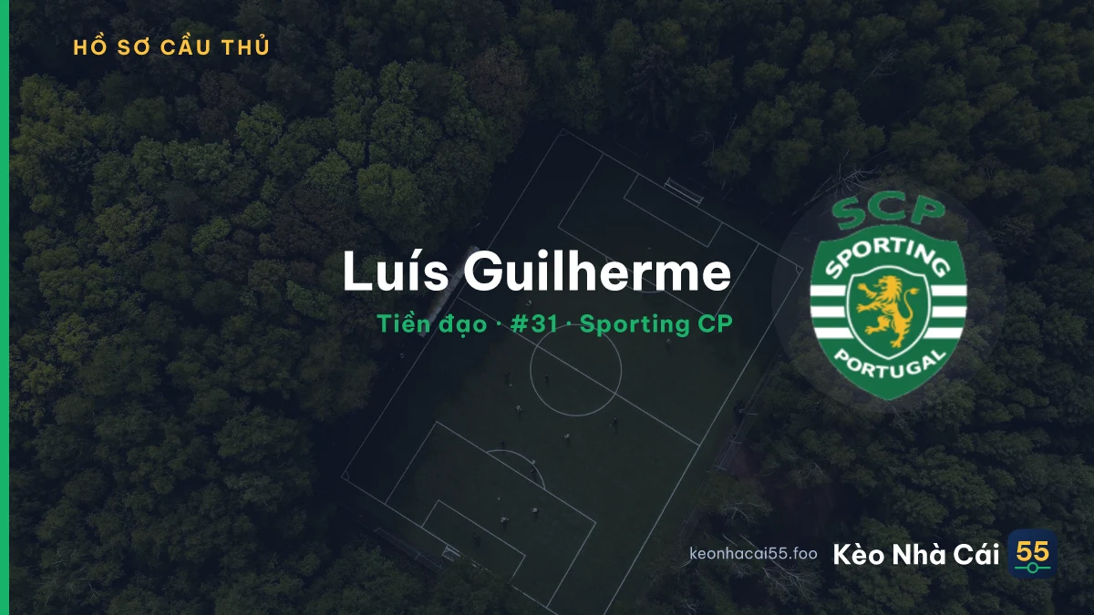 Luís Guilherme — Sporting CP