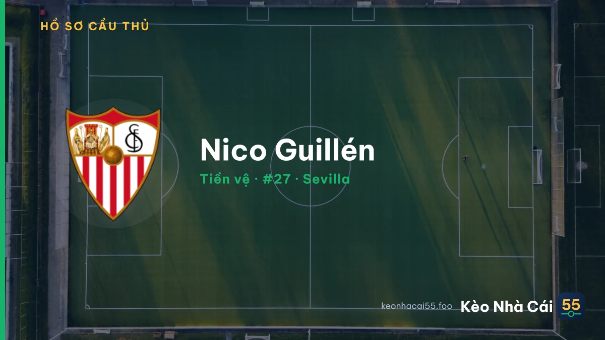 Nico Guillén — Sevilla