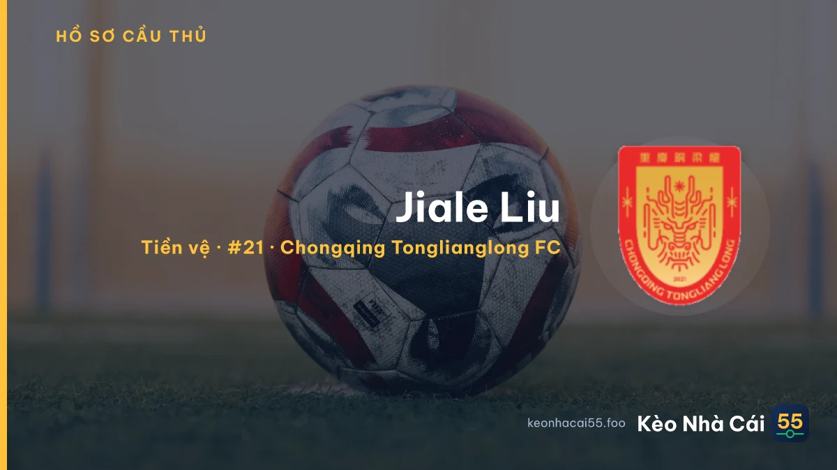 Jiale Liu — Chongqing Tonglianglong FC