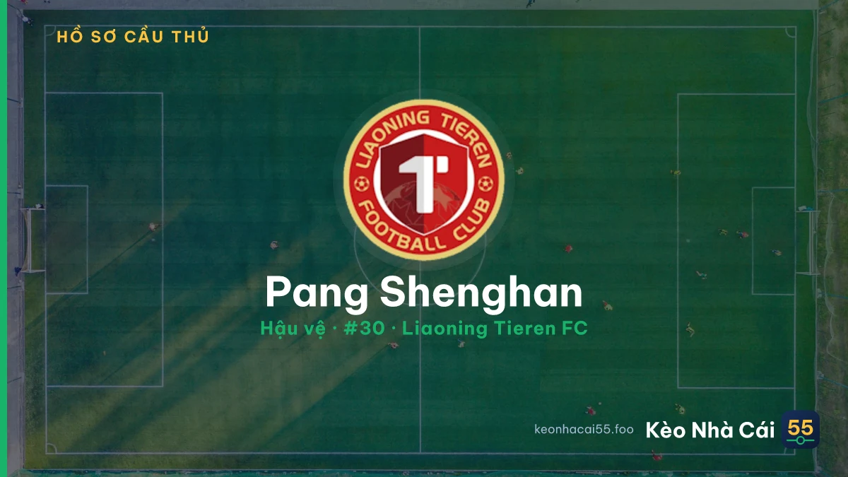 Pang Shenghan — Liaoning Tieren FC
