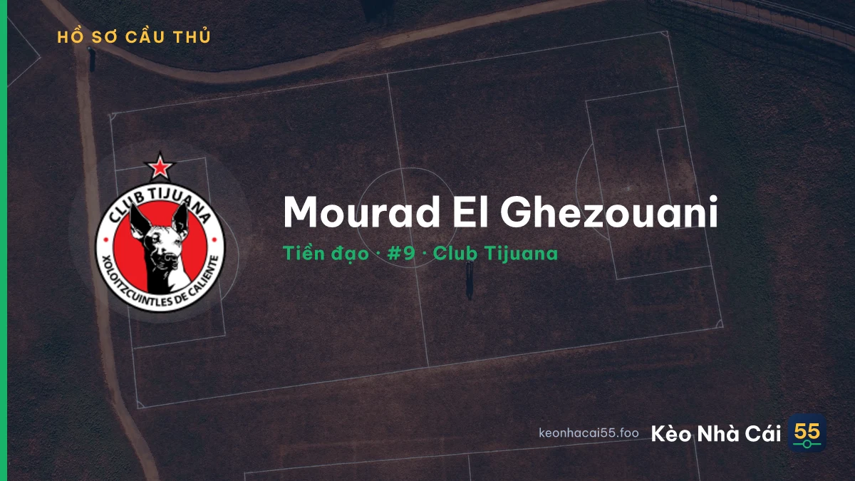 Mourad El Ghezouani — Club Tijuana