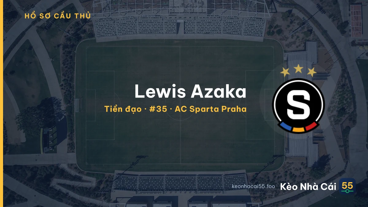 Lewis Azaka — AC Sparta Praha