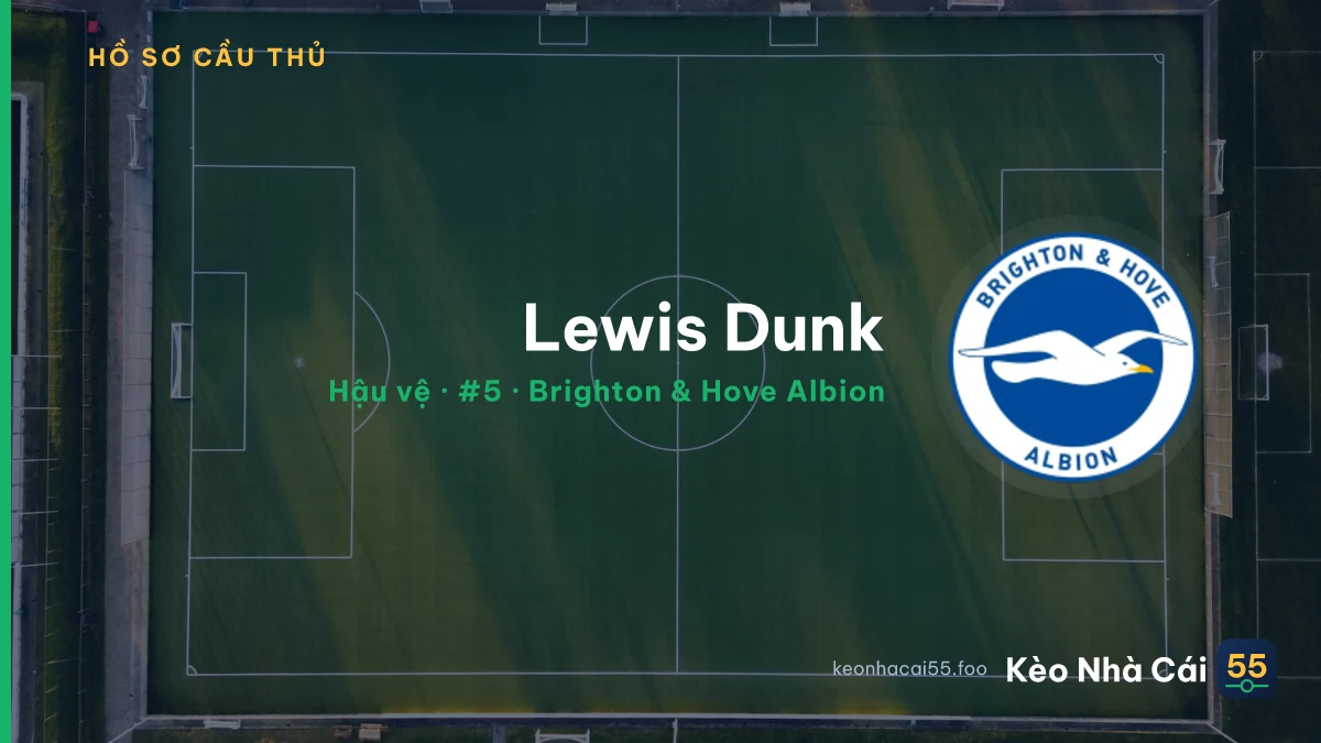 Lewis Dunk — Brighton & Hove Albion