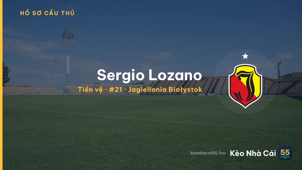 Sergio Lozano — Jagiellonia Białystok