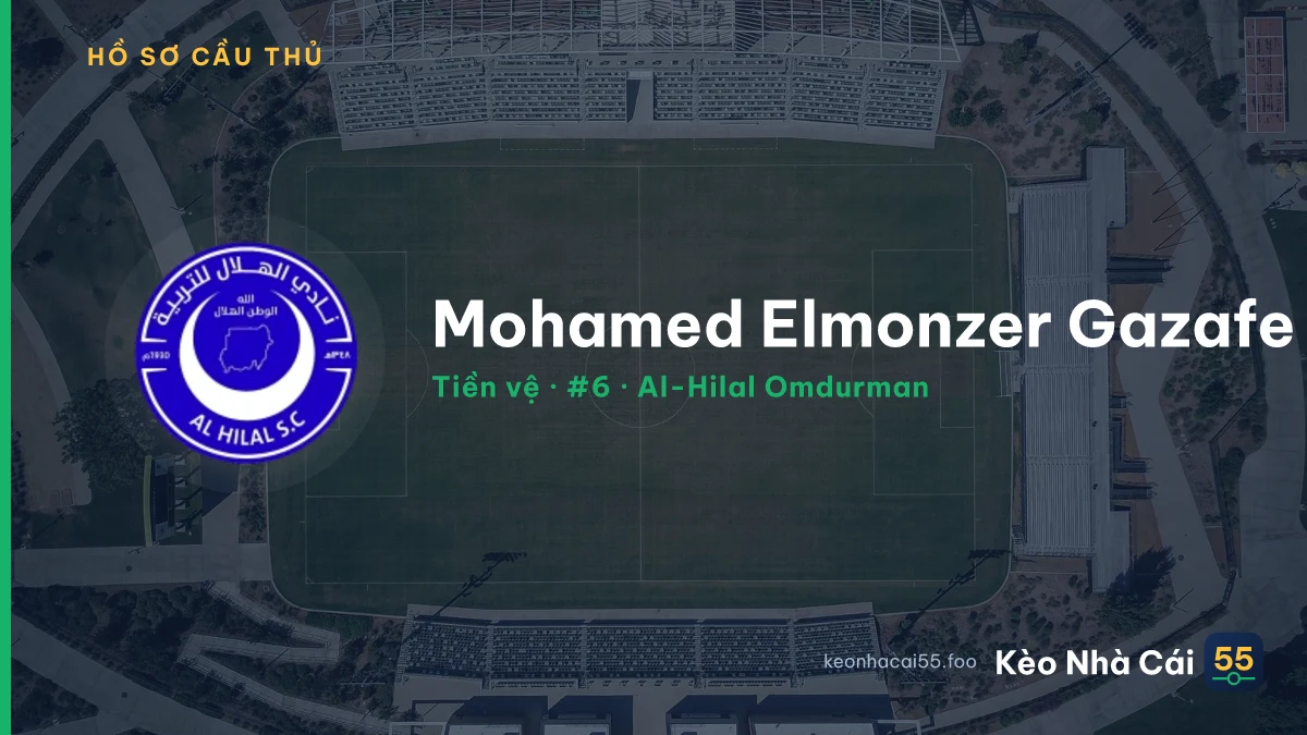 Mohamed Elmonzer Gazafe — Al-Hilal Omdurman