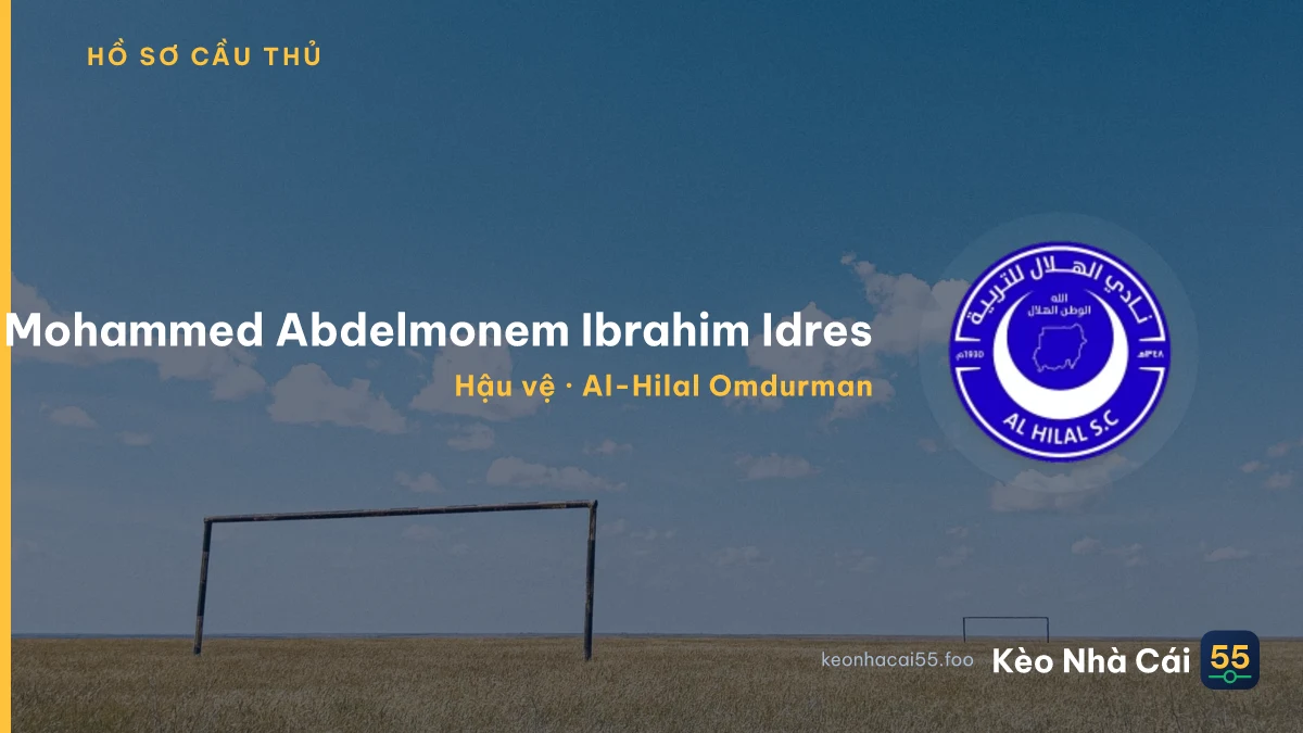 Mohammed Abdelmonem Ibrahim Idres — Al-Hilal Omdurman