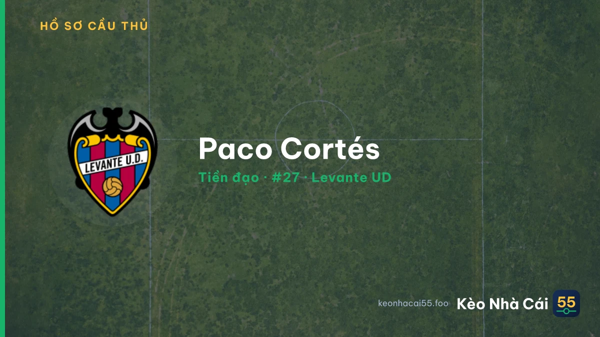 Paco Cortés — Levante UD