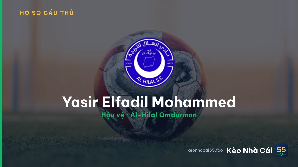 Yasir Elfadil Mohammed — Al-Hilal Omdurman