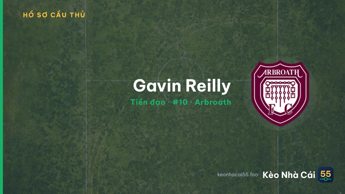 Gavin Reilly — Arbroath