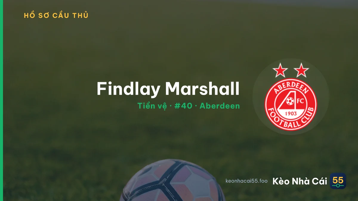 Findlay Marshall — Aberdeen