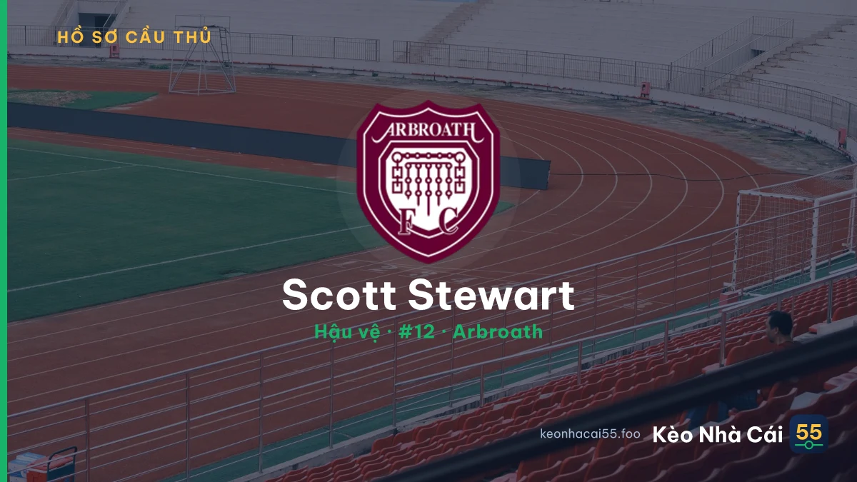 Scott Stewart — Arbroath