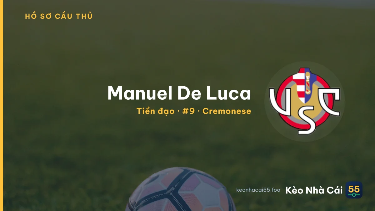 Manuel De Luca — Cremonese