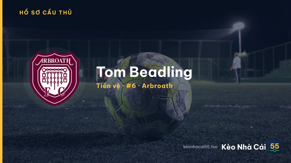 Tom Beadling — Arbroath