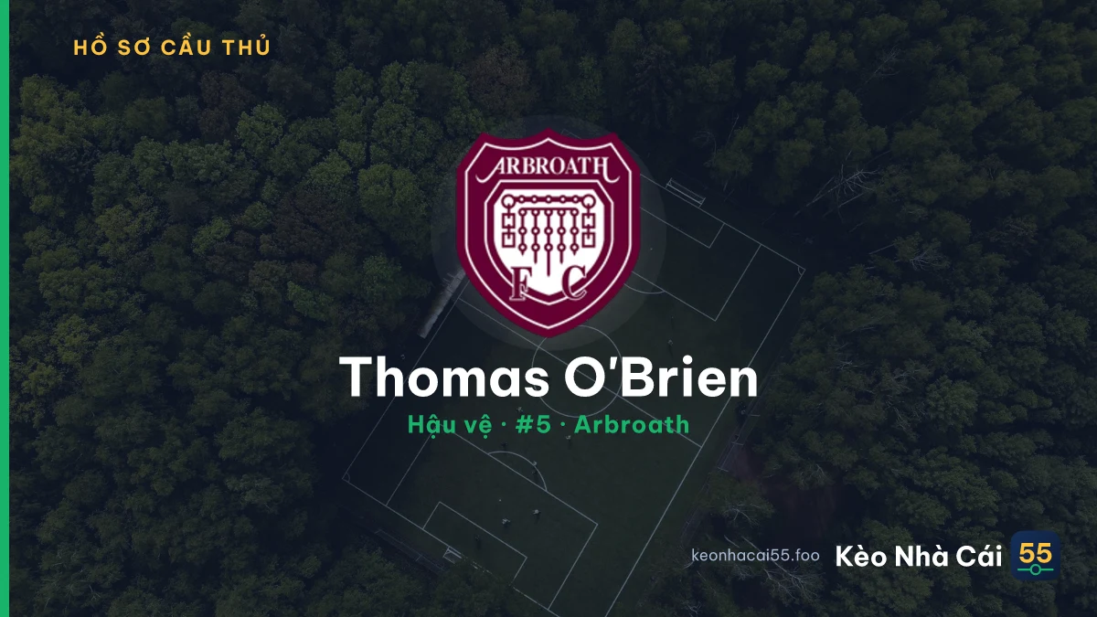 Thomas O'Brien — Arbroath