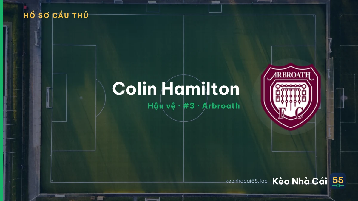 Colin Hamilton — Arbroath