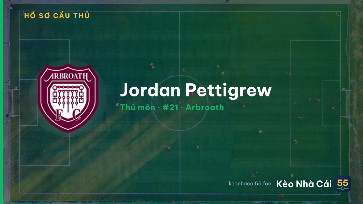 Jordan Pettigrew — Arbroath