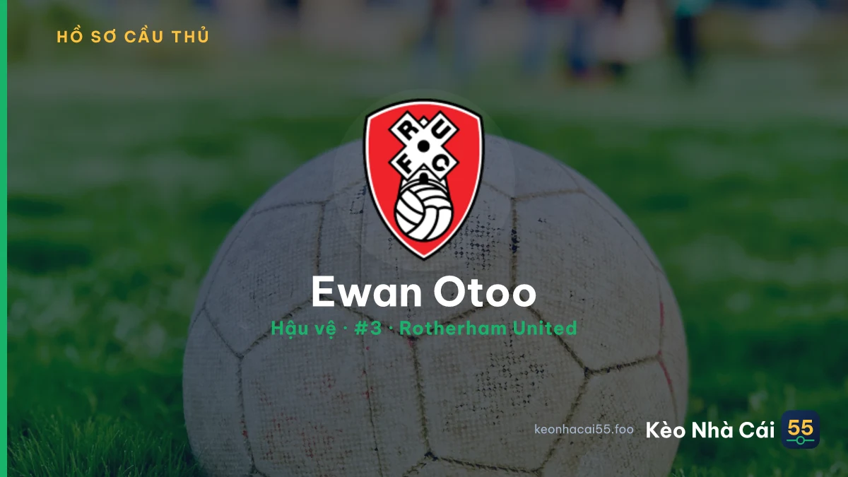 Ewan Otoo — Rotherham United