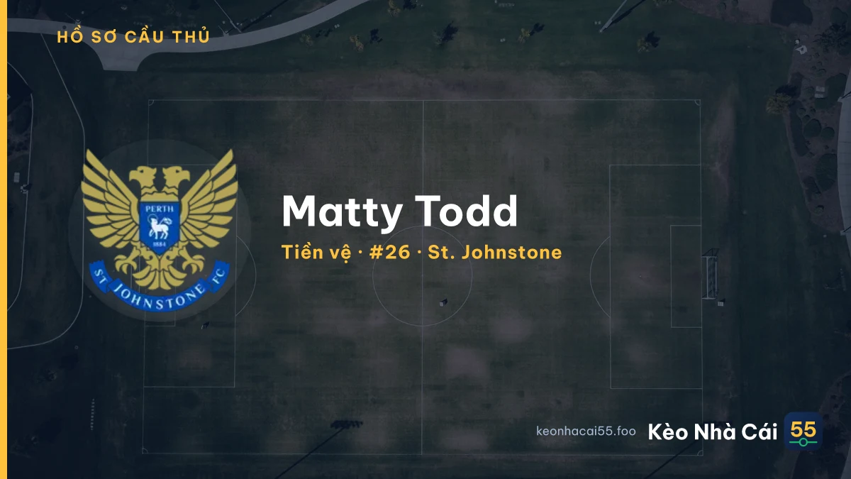 Matty Todd — St. Johnstone