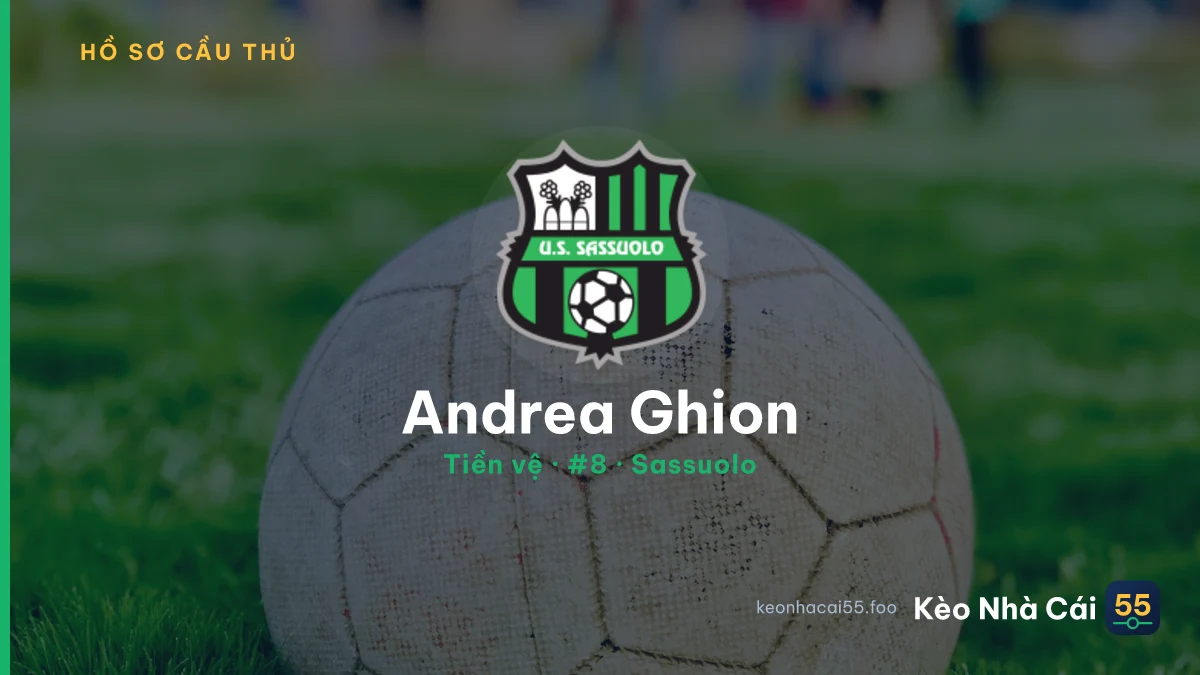 Andrea Ghion — Sassuolo