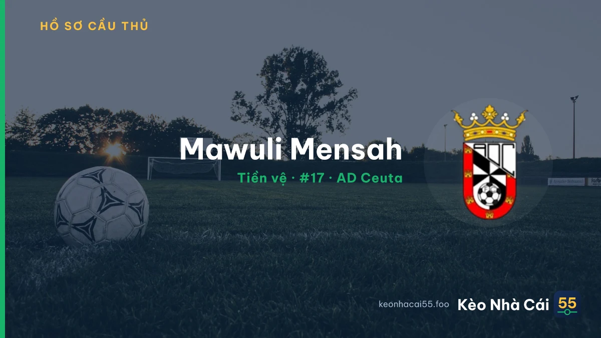 Mawuli Mensah — AD Ceuta