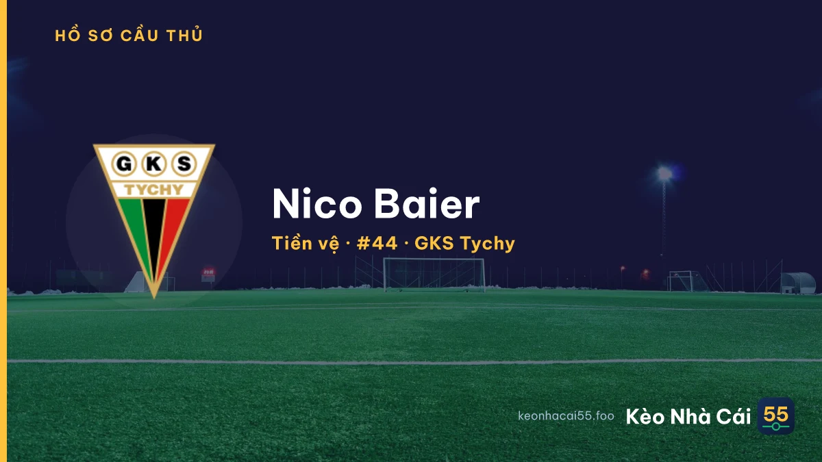 Nico Baier — GKS Tychy