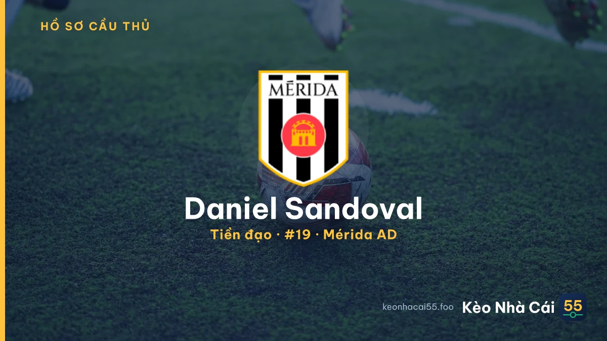 Daniel Sandoval — Mérida AD