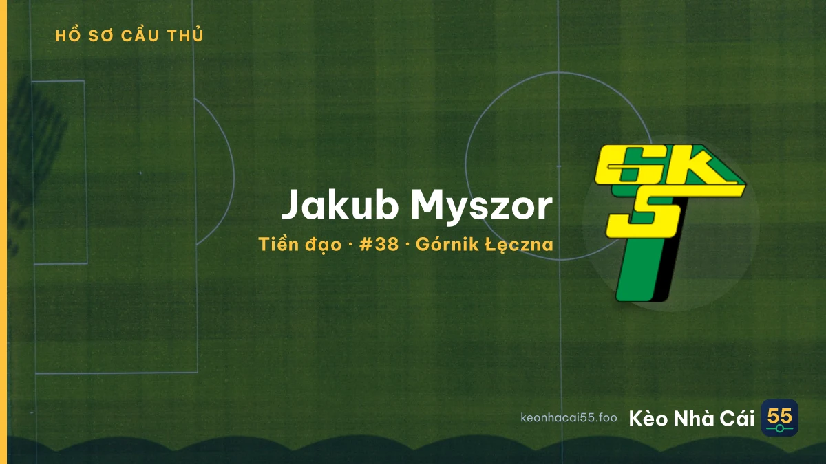 Jakub Myszor — Górnik Łęczna