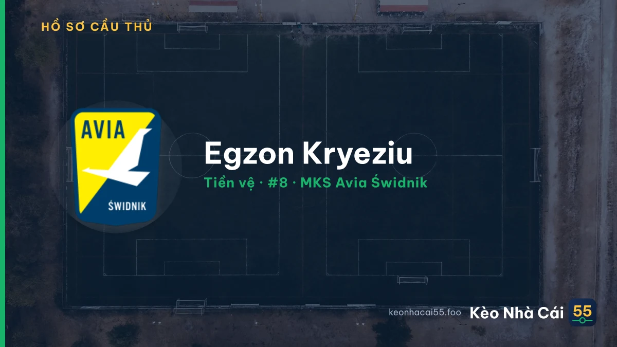 Egzon Kryeziu — MKS Avia Świdnik