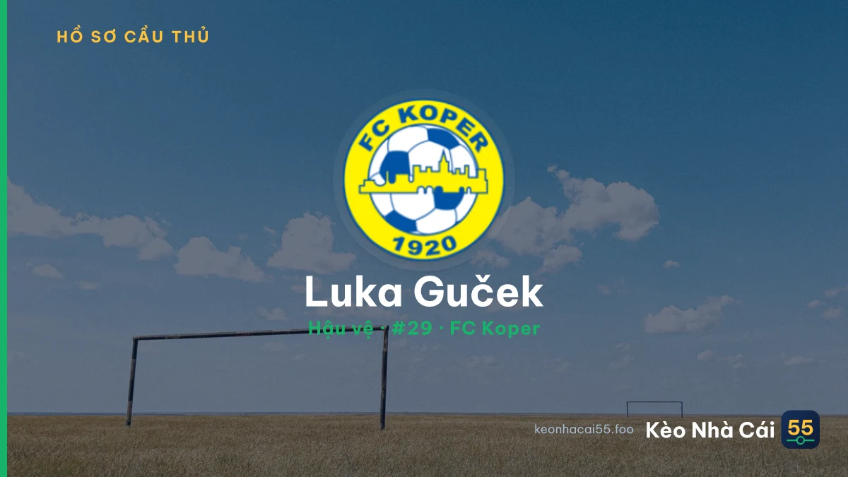 Luka Guček — FC Koper