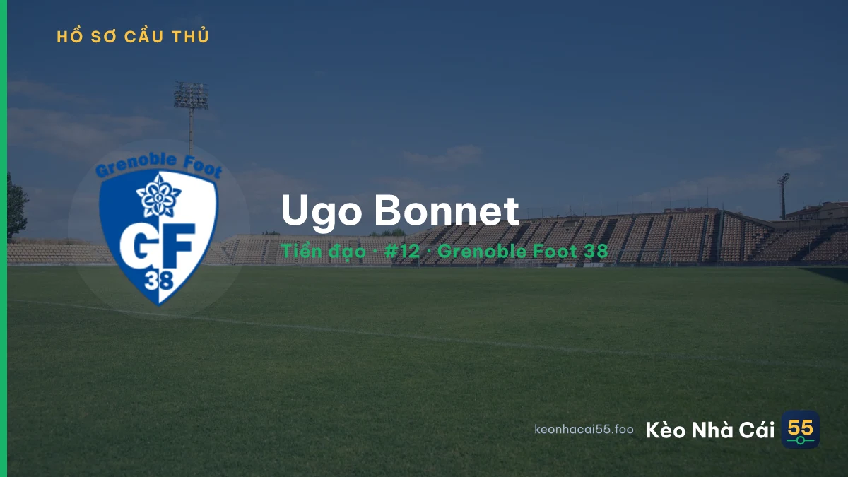 Ugo Bonnet — Grenoble Foot 38