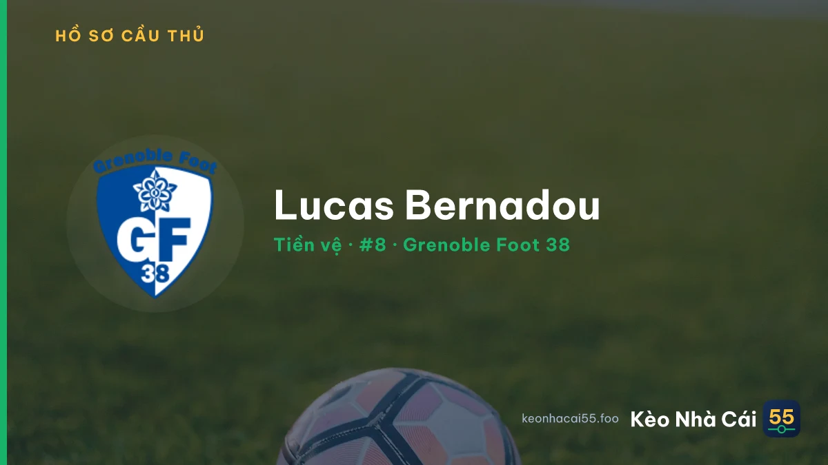 Lucas Bernadou — Grenoble Foot 38