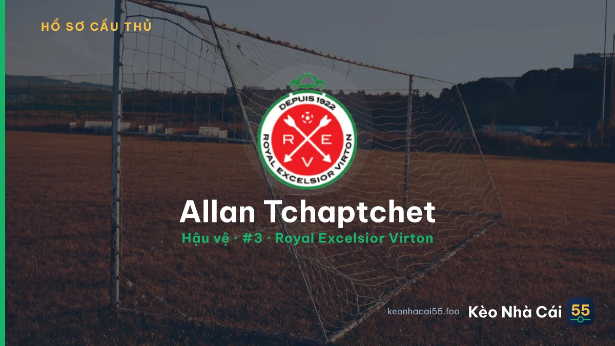 Allan Tchaptchet — Royal Excelsior Virton