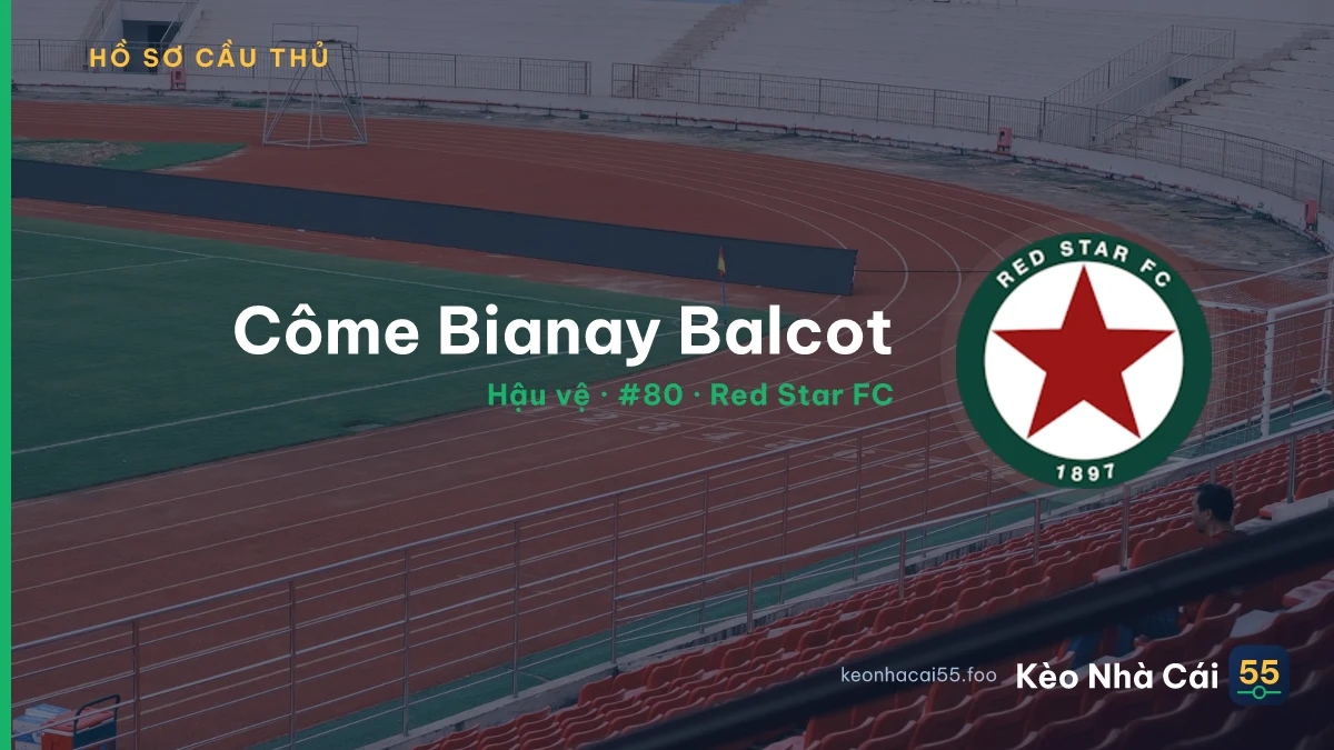 Côme Bianay Balcot — Red Star FC