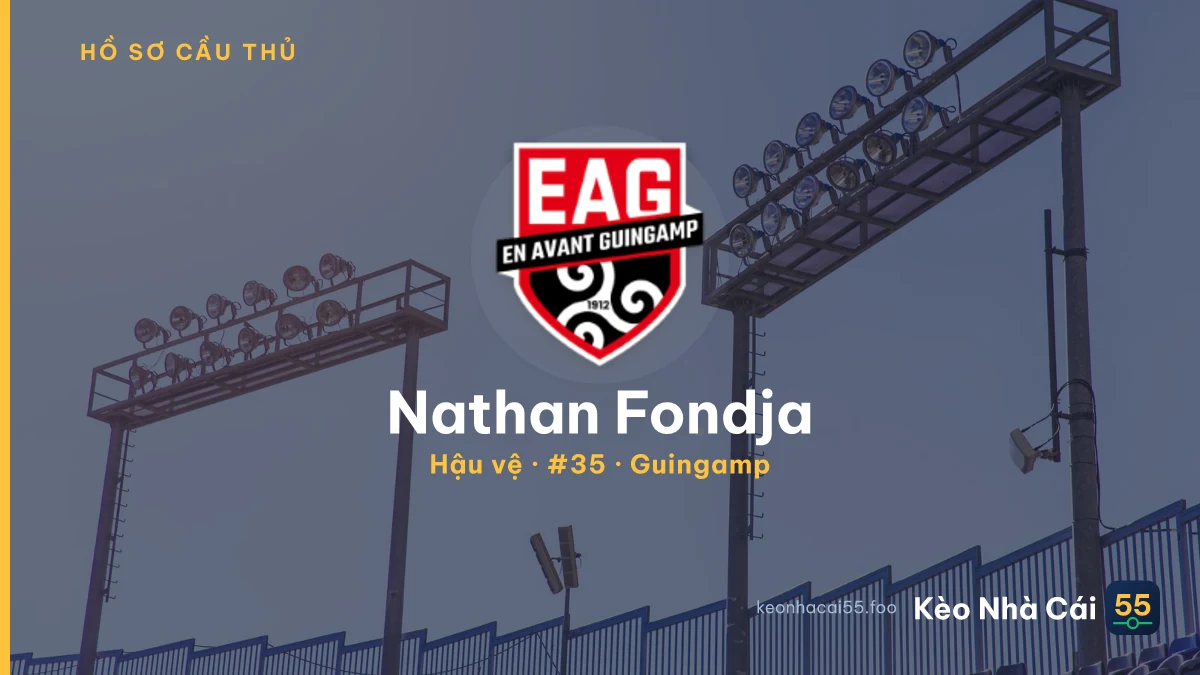 Nathan Fondja — Guingamp