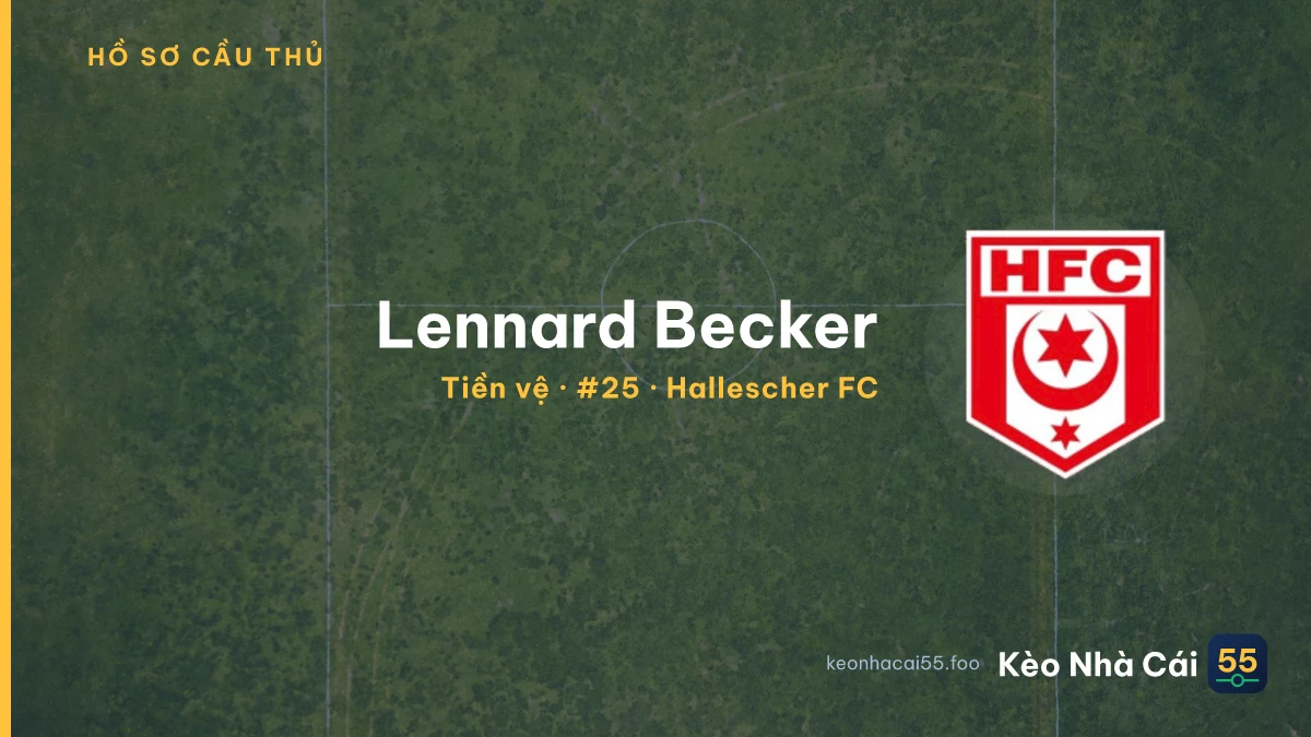 Lennard Becker — Hallescher FC