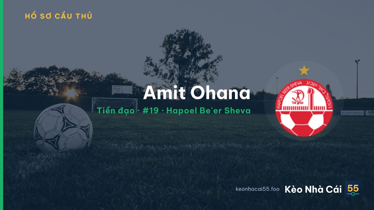 Amit Ohana — Hapoel Be'er Sheva