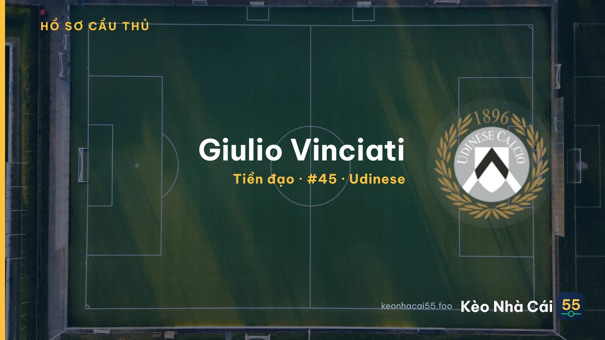 Giulio Vinciati — Udinese